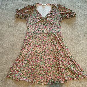 Boden’s A Line Skater Dress with POCKETS size 10 L